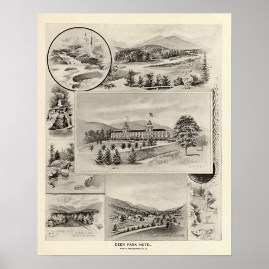 Deer Park Hotel Poster (Vorne)