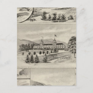 Deer Park Hotel Postkarte