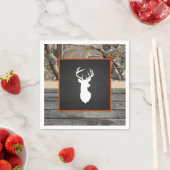 Deer Party Napkin - Junge Serviette (Beispiel)