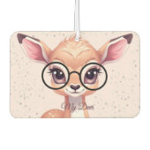 deer photo car air fresheners autolufterfrischer (Vorderseite)