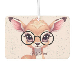  deer photo car air fresheners autolufterfrischer