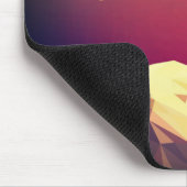 Deer Polygon Design Mousepad (Ecke)