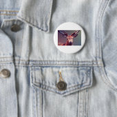 Deer Polygons Art Design Graphic Animal Stag Button (Beispiel)