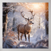 Deer Poster (Vorne)