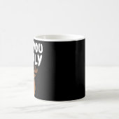 DEER PUN LIEBE SIE KAFFEE TASSE (Mittel)