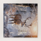 Deer Puzzle (Horizontal)