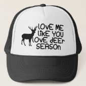 DEER SAASON TRUCKERKAPPE (Vorderseite)