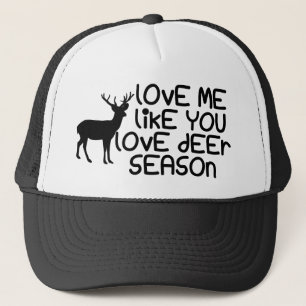 DEER SAASON TRUCKERKAPPE