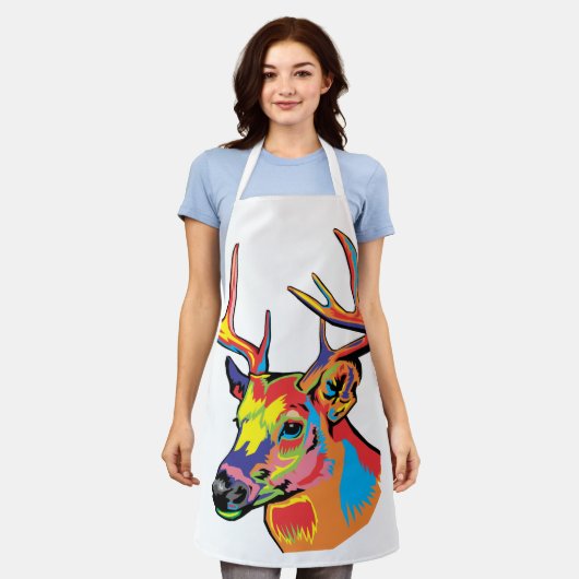 deer schürze (Getragen)