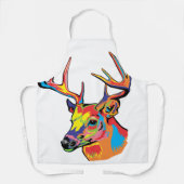 deer schürze (Vorderseite)