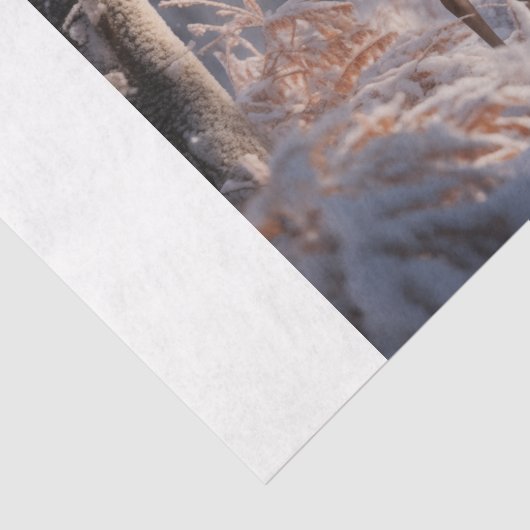 Deer Seidenpapier (Detail)