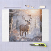 Deer Seidenpapier (Handwerk)