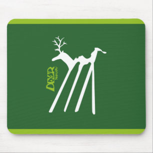 DEER SHADOW PIXELAT VON MASANSER MOUSEPAD