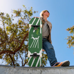 DEER SHADOW PIXELAT VON MASANSER SKATEBOARD