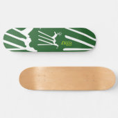 DEER SHADOW PIXELAT VON MASANSER SKATEBOARD (Horizontal)