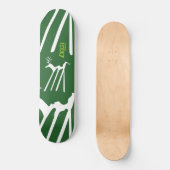 DEER SHADOW PIXELAT VON MASANSER SKATEBOARD (Vorderseite)