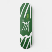 DEER SHADOW PIXELAT VON MASANSER SKATEBOARD (Vorderseite)