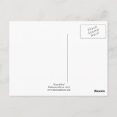 Deer Sidhe - Postkarte (Rückseite)