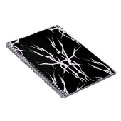 Deer Skull Tribal Design for deer Hunters white Notizblock (Rechte Seite)