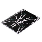 Deer Skull Tribal Design for deer Hunters white Notizblock (Linke Seite)