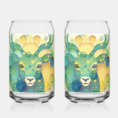 Deer Soda Glass Dosenglas (Vorderseite)