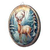 Deer Stag Dartboard Dartscheibe (Vorderseite rechts)