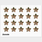 Deer Star Sticker (Blatt)
