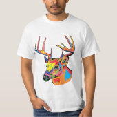 deer T-Shirt (Vorderseite)