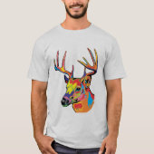 deer T-Shirt (Vorderseite)