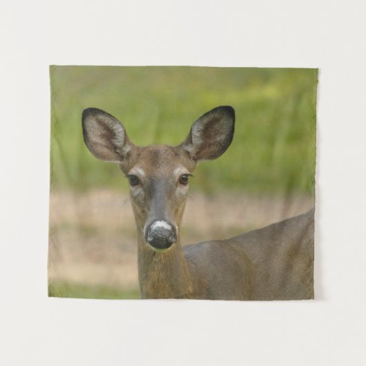 Deer Tapestry Wandteppich (Vorderseite (Horizontal))