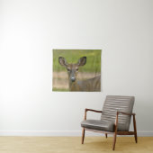 Deer Tapestry Wandteppich (Beispiel (Horizontal))