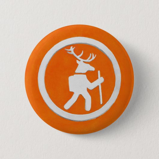 Deer Trail Marker Button (Vorderseite)