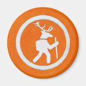Deer Trail Marker Magnet (Vorne)