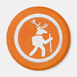 Deer Trail Marker Magnet