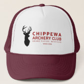 Deer Trucker Hat Truckerkappe (Vorderseite)