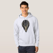 Deer und Mandala Hoodie (Vorne ganz)