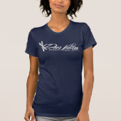 Deer Valley Dragonfly Retro Design T-Shirt (Vorderseite)