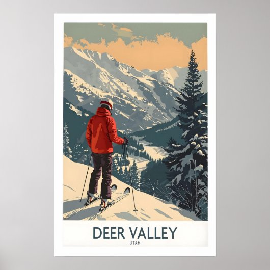 Deer Valley Poster Utah 1 (Vorne)