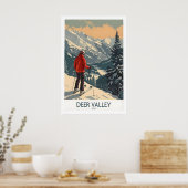 Deer Valley Poster Utah 1 (Küche)