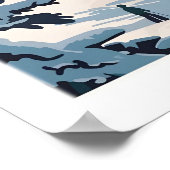 Deer Valley Ski Druck - Utah 1 Poster (Ecke)