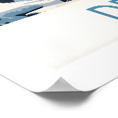 Deer Valley Travel Poster - Utah 1 (Ecke)