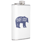 Deer Valley Utah Bear Flachmann (Rechts)