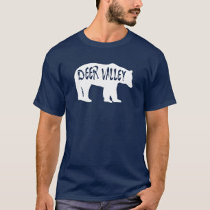 Deer Valley Utah Bear T-Shirt