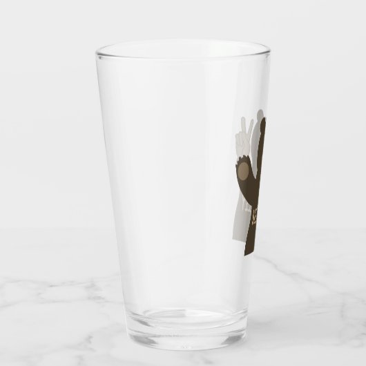 Deer Valley Utah Peace Bear Glas (Rechts)