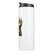 Deer Valley Utah Peace Bear Thermosbecher (Nach rechts gedreht)