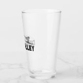Deer Valley Utah Skispringer Glas (Links)