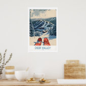 Deer Valley Wall Art 1 Poster (Küche)