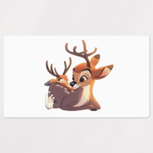 Deer Vinyl Sticker (Design 2)