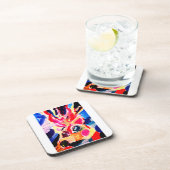 Deer winter joy getränkeuntersetzer (Rechte Seite)