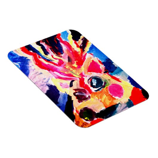 Deer winter joy magnet (Rechte Seite)